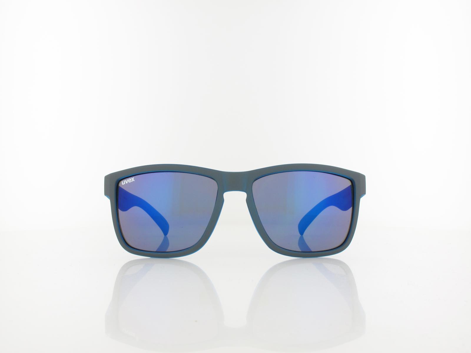 UVEX | LGL 39 S532012 5416 55 | grey mat blue / mirror blue