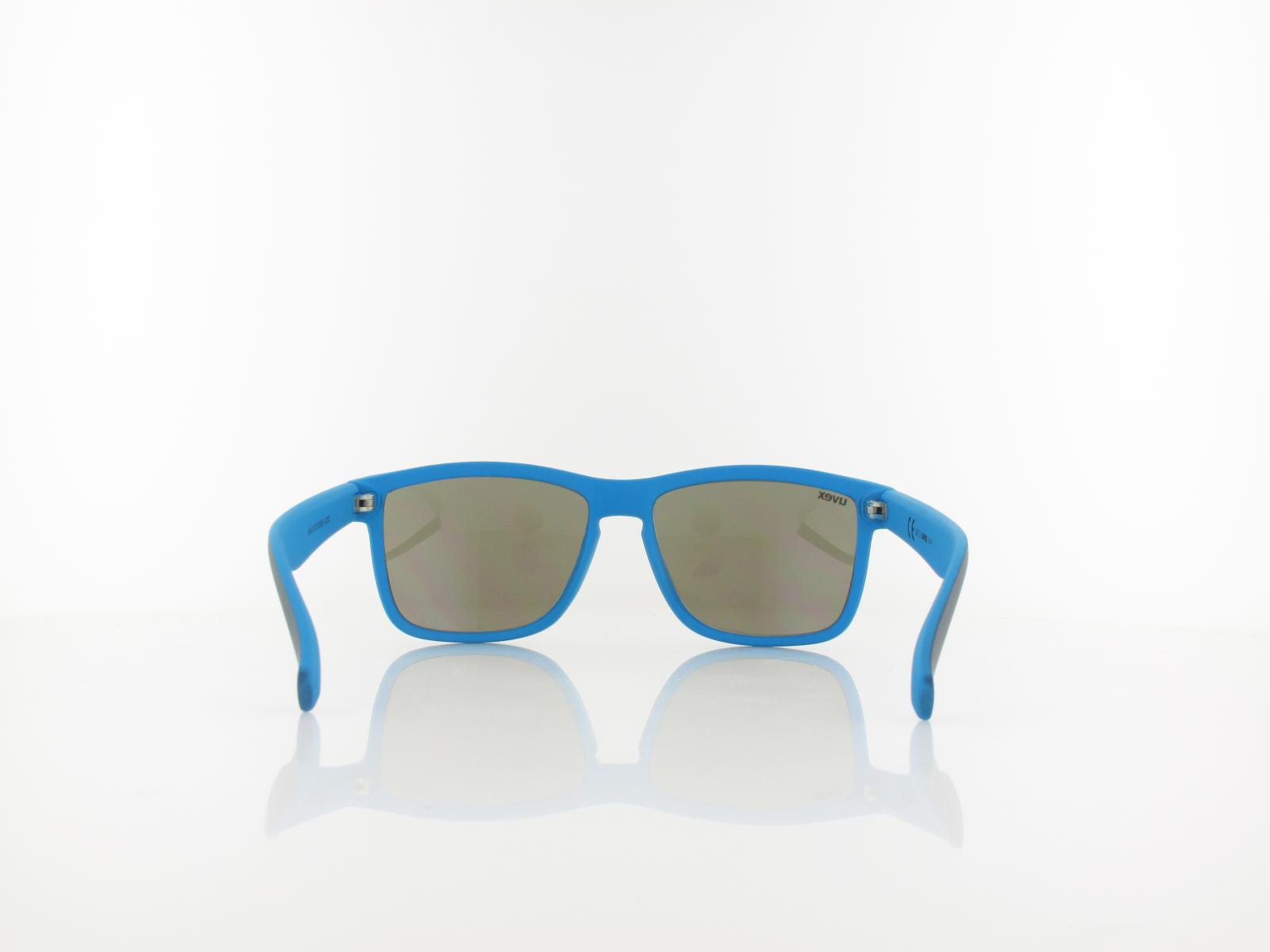 UVEX | LGL 39 S532012 5416 55 | grey mat blue / mirror blue