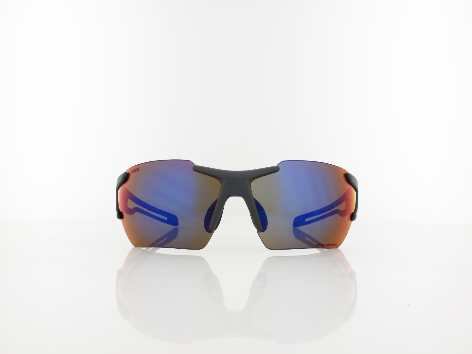 UVEX | sportstyle 803 CV S532013 5599 70 | dark grey mat / colorvision litemirror green