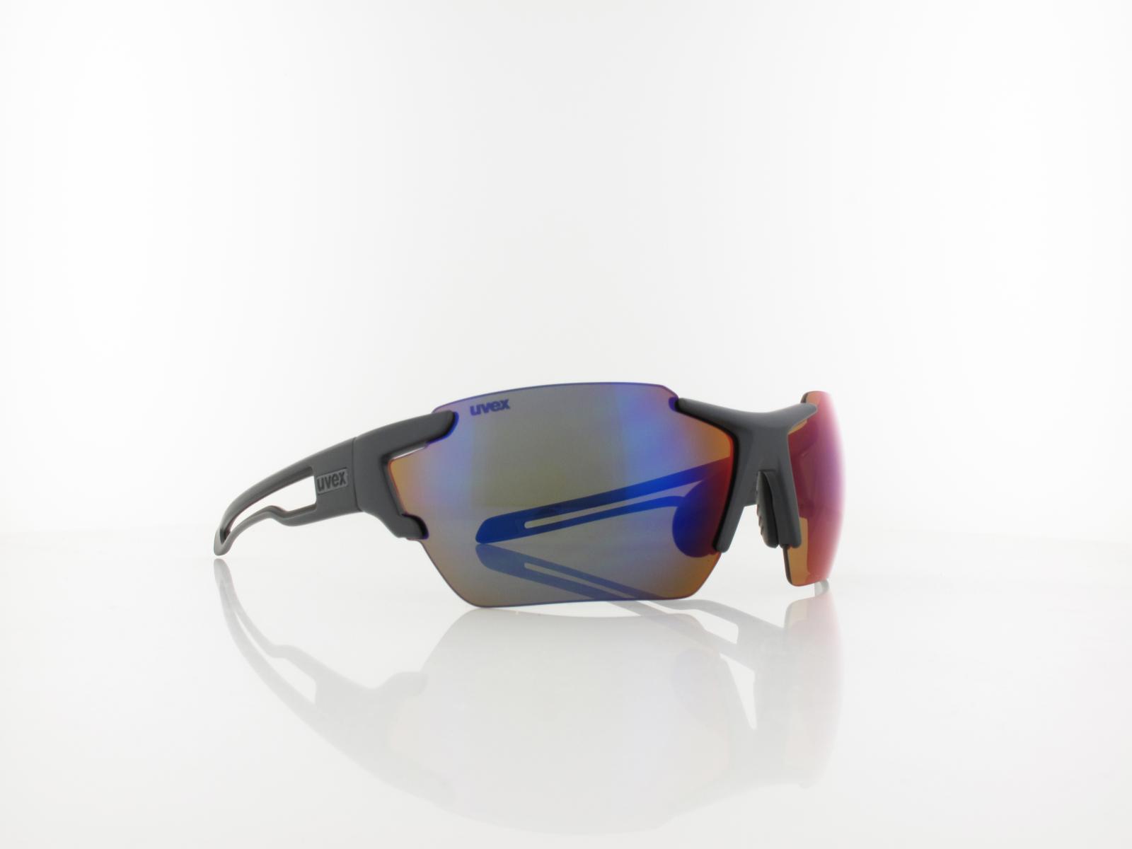 UVEX | sportstyle 803 CV S532013 5599 70 | dark grey mat / colorvision litemirror green