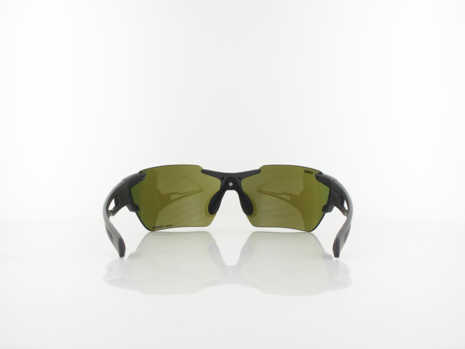 UVEX | sportstyle 803 CV S532013 5599 70 | dark grey mat / colorvision litemirror green