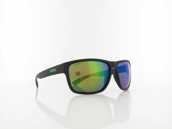 UVEX | LGL 36 CV S532017 2295 60 | black mat / cv mirror green daily