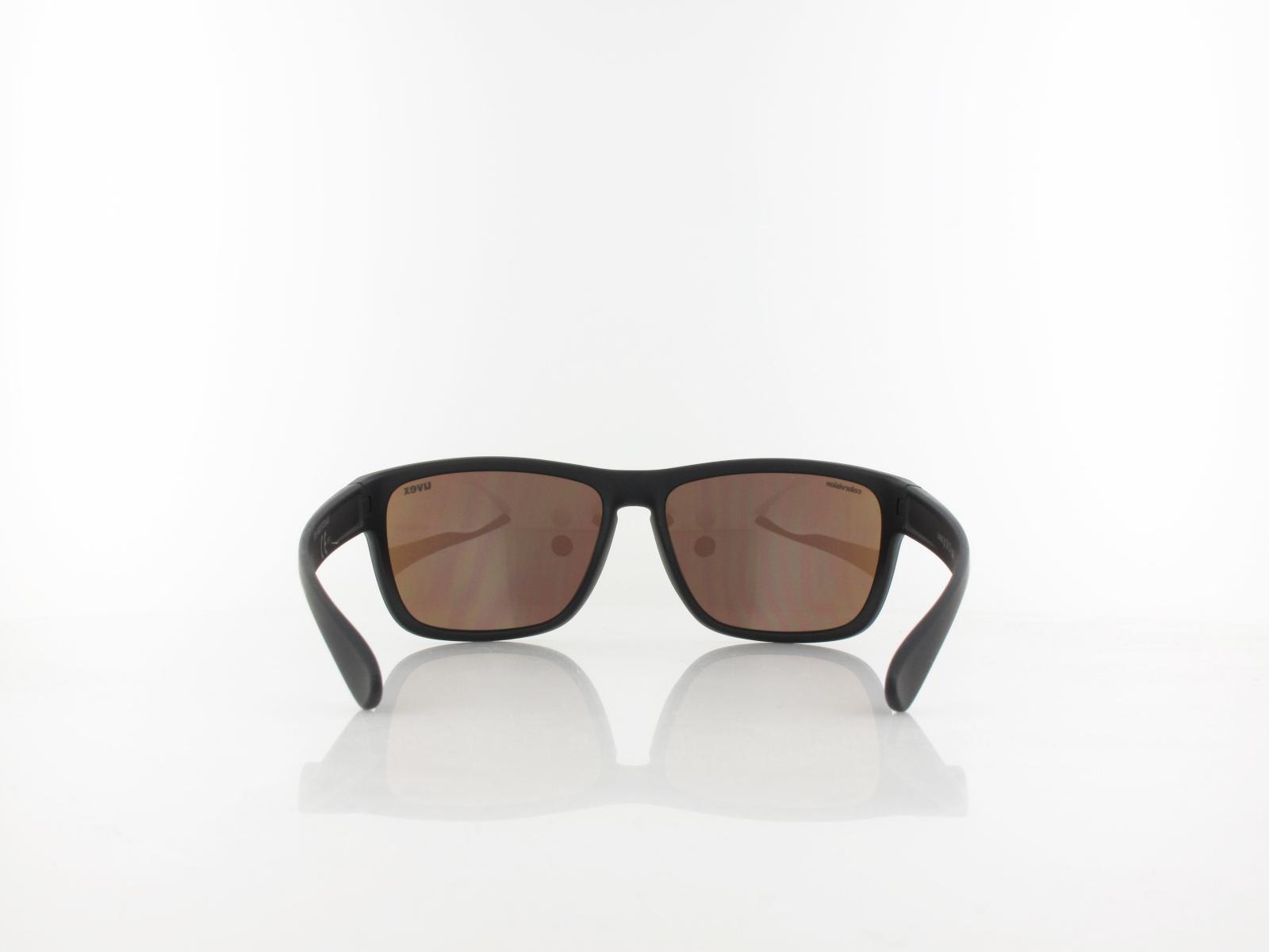UVEX | LGL 36 CV S532017 2295 60 | black mat / cv mirror green daily