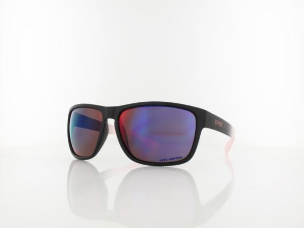 UVEX | LGL 36 CV 2017 2398 60 | black mat rose / colorvision mirror plasma daily
