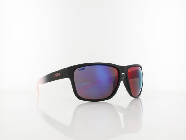UVEX | LGL 36 CV 2017 2398 60 | black mat rose / colorvision mirror plasma daily