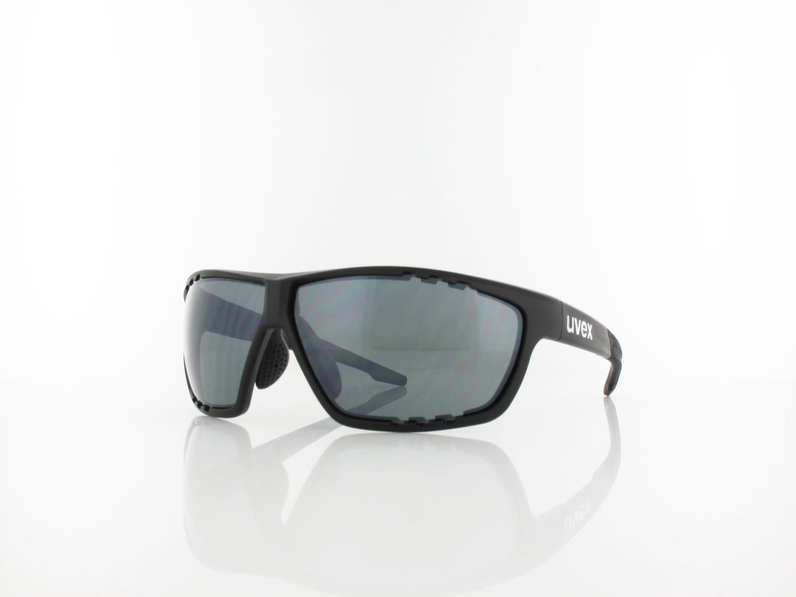 UVEX | Sportstyle 706 CV S532018 2290 70 | black mat / colorvision ltm. silver urban