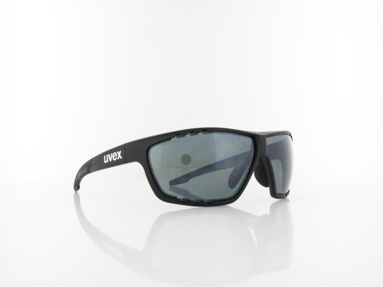 UVEX | Sportstyle 706 CV S532018 2290 70 | black mat / colorvision ltm. silver urban