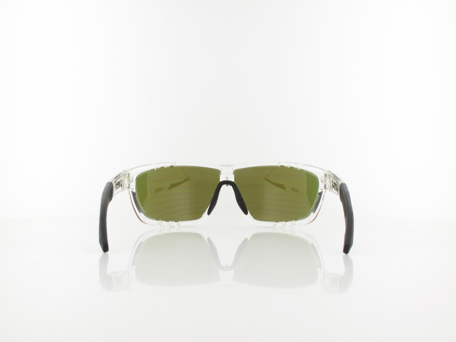 UVEX | sportstyle 706 CV S532018 9999 70 | clear / colorvision mirror green