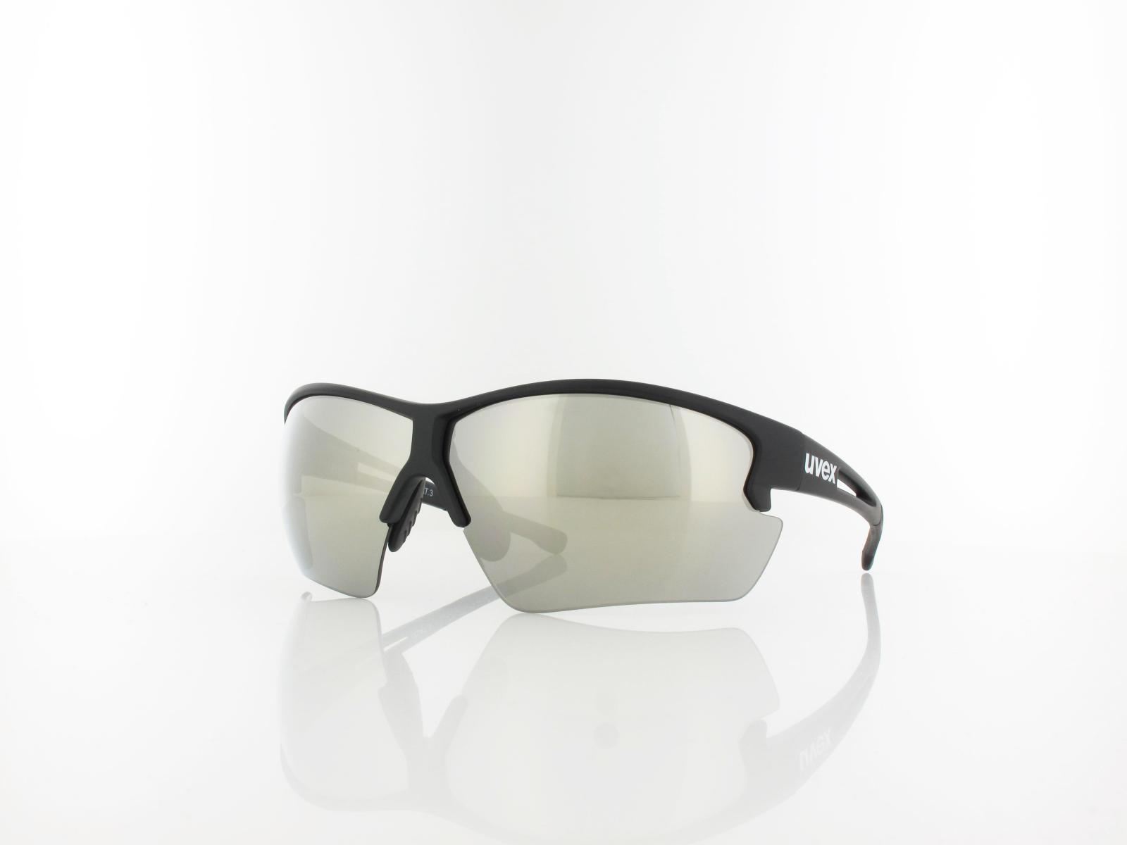 UVEX | Sportstyle 812 S532024 2216 70 | black mat / litemirror silver