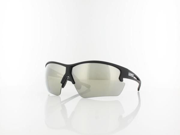 UVEX | Sportstyle 812 S532024 2216 70 | black mat / litemirror silver