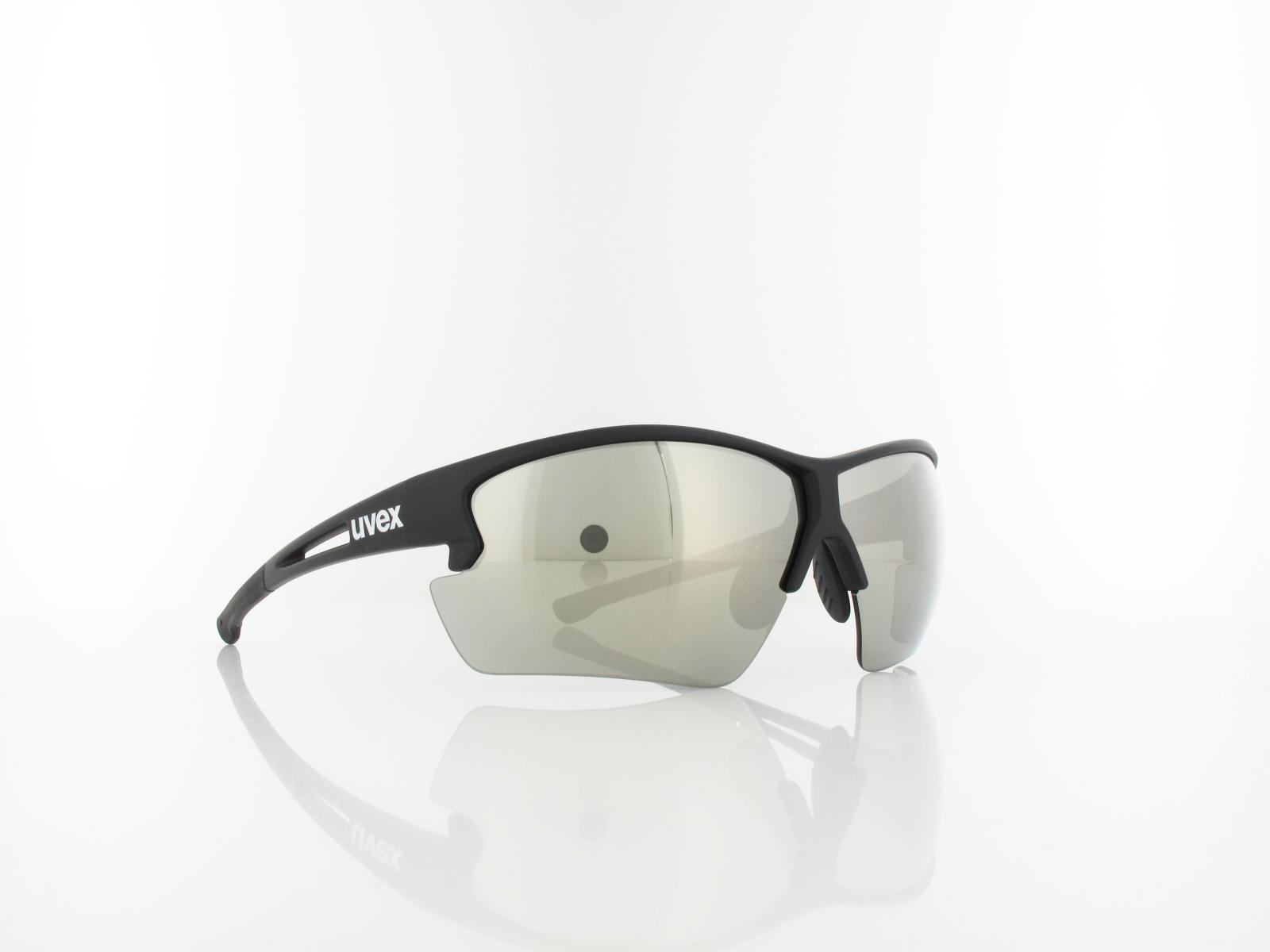 UVEX | Sportstyle 812 S532024 2216 70 | black mat / litemirror silver