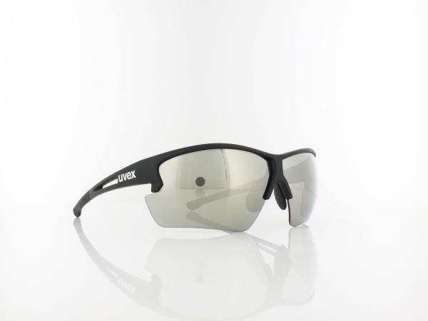 UVEX | Sportstyle 812 S532024 2216 70 | black mat / litemirror silver