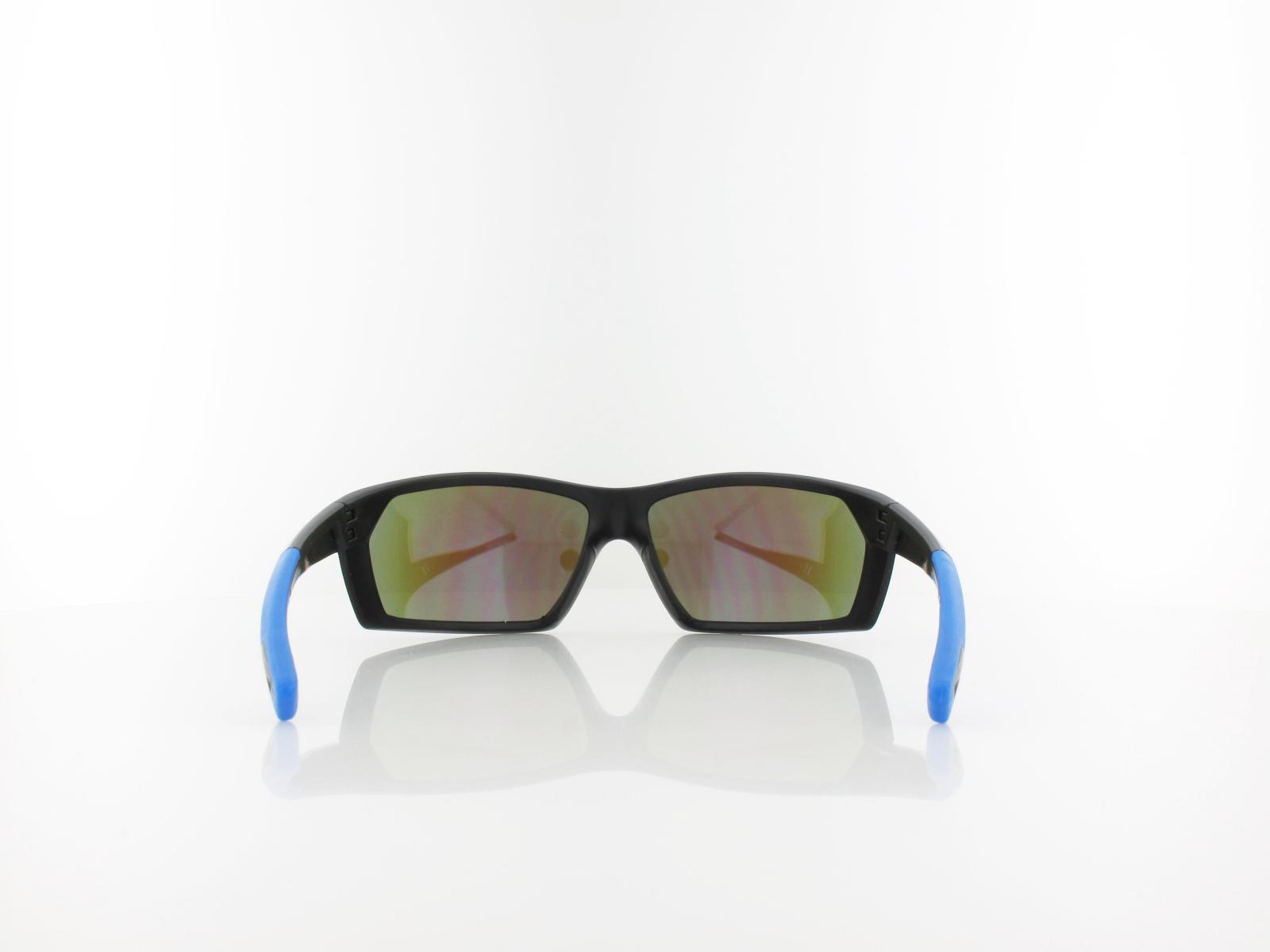 UVEX | Sportstyle 225 S532025 2416 65 | black blue mat / mirror blue