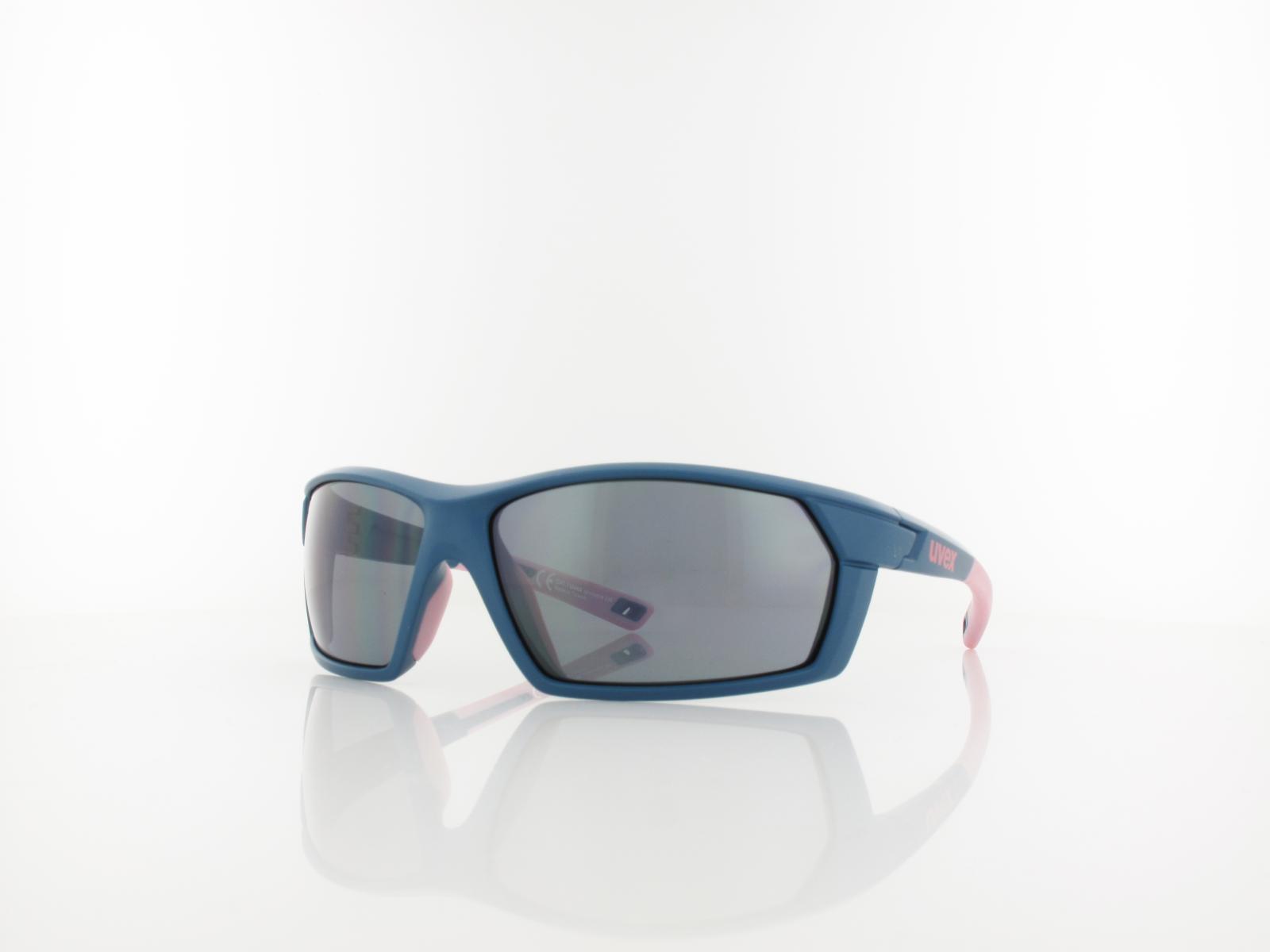 UVEX | sportstyle 225 S532025 4316 65 | blue mat rose / litemirror silver