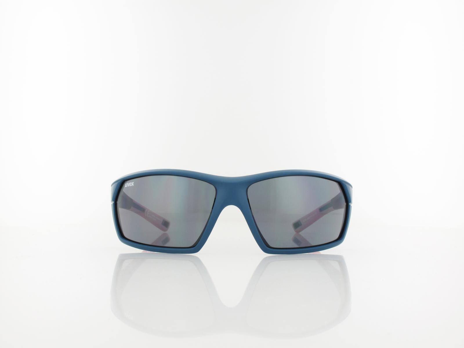 UVEX | sportstyle 225 S532025 4316 65 | blue mat rose / litemirror silver