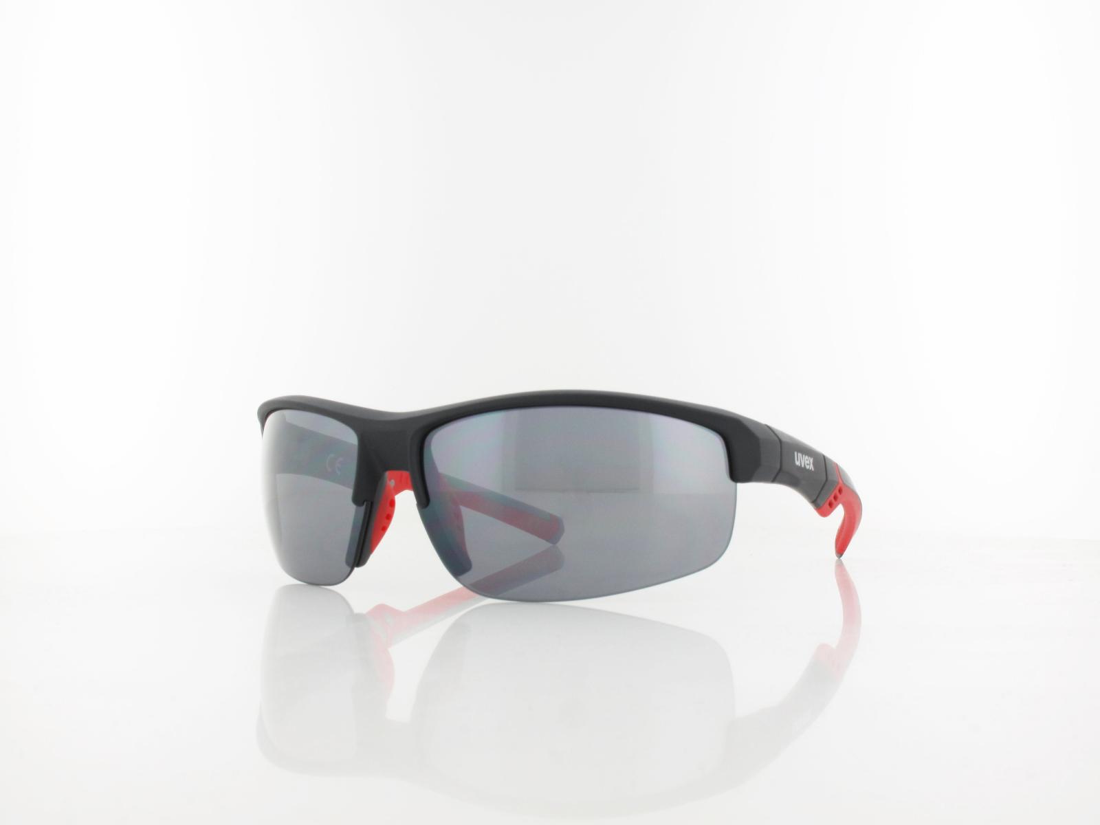UVEX | sportstyle 226 S532028 5316 65 | grey red mat / mirror red