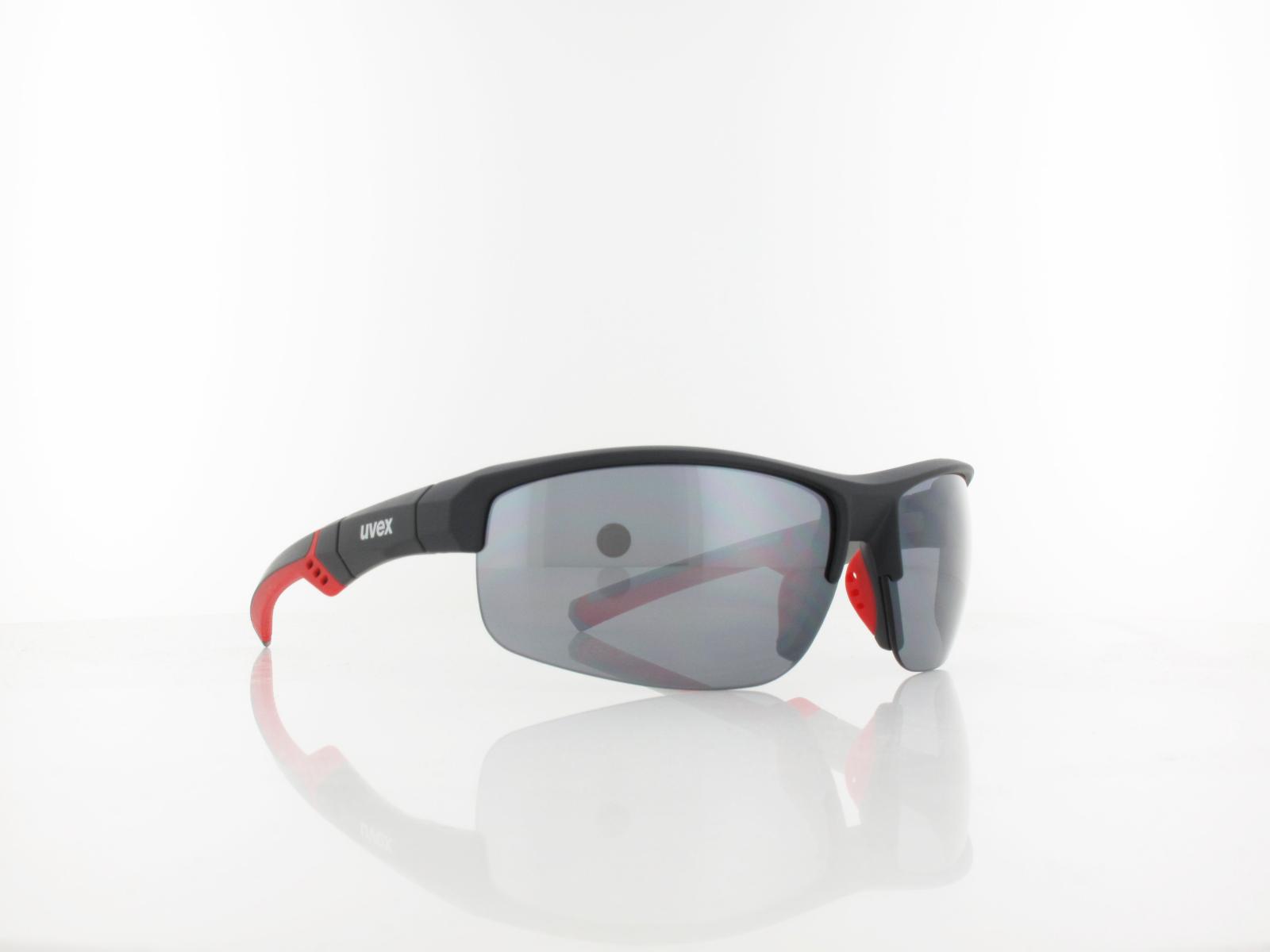 UVEX | sportstyle 226 S532028 5316 65 | grey red mat / mirror red