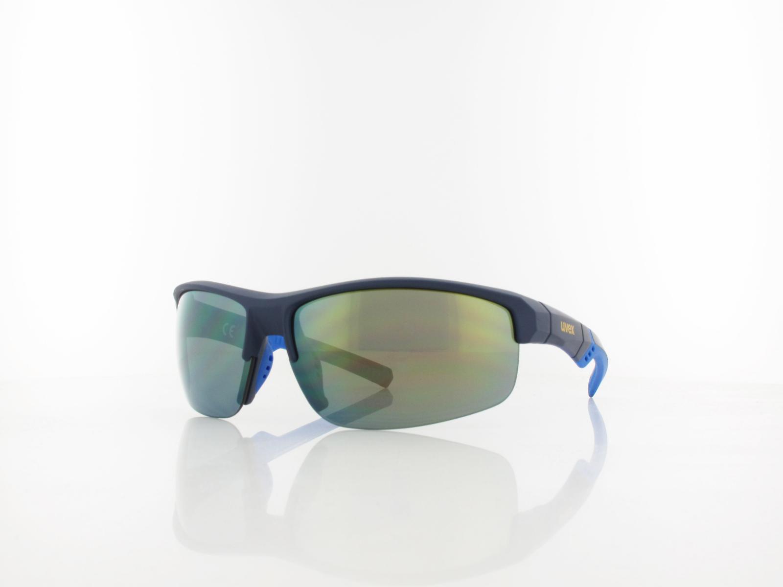 UVEX | sportstyle 226 S532028 5517 65 | blue mat / mirror yellow