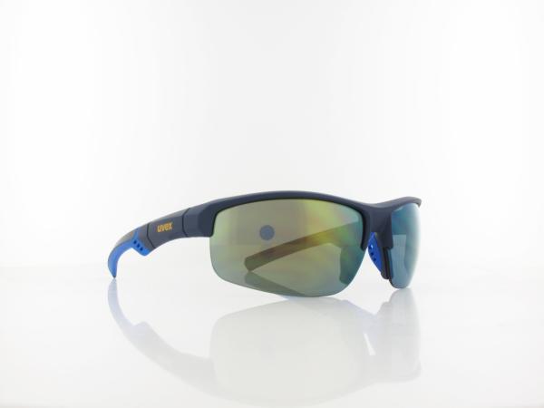 UVEX | sportstyle 226 S532028 5517 65 | blue mat / mirror yellow