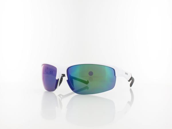 UVEX | Sportstyle 226 S532028 8816 65 | white black / mirror green