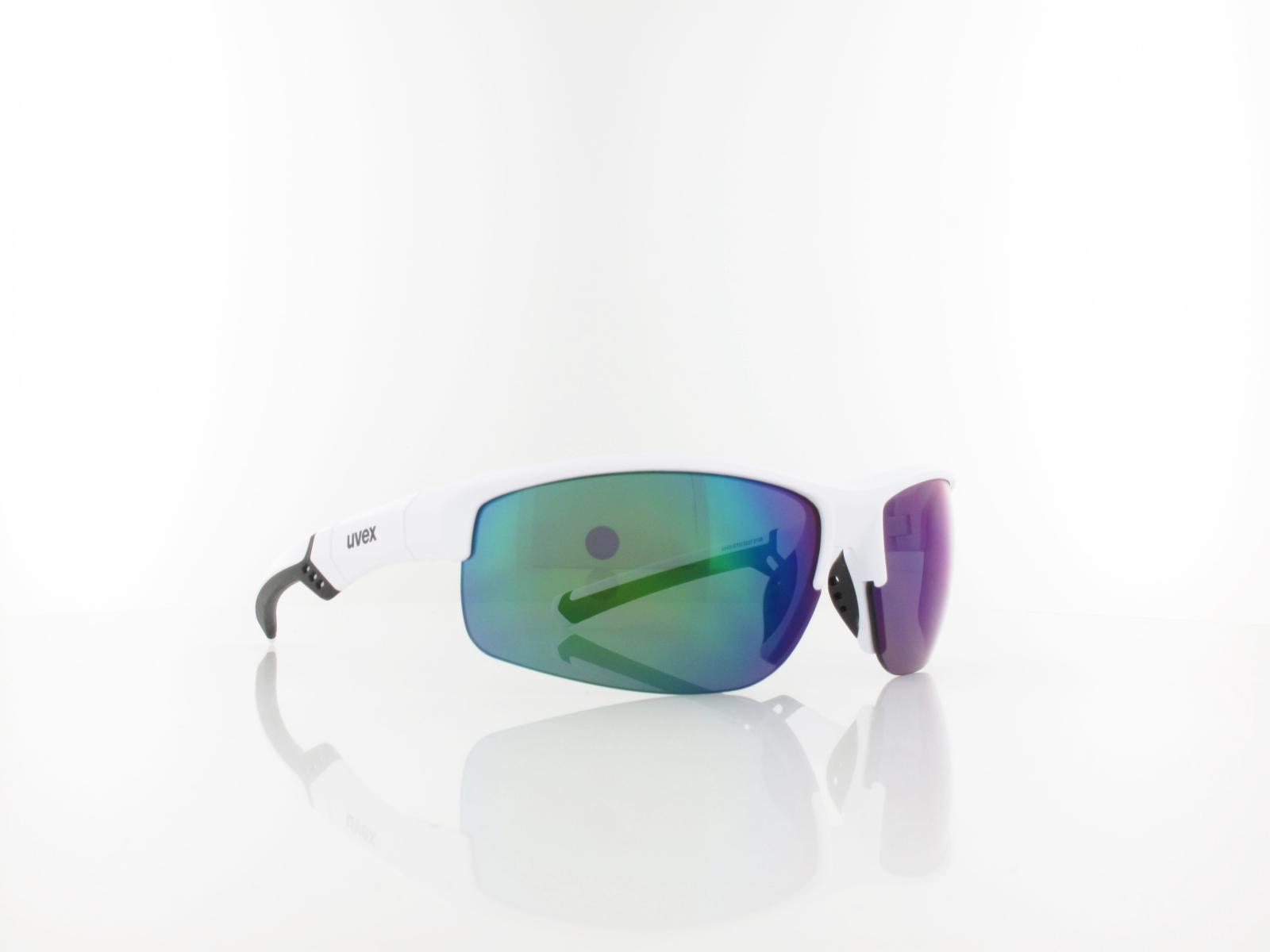 UVEX | Sportstyle 226 S532028 8816 65 | white black / mirror green
