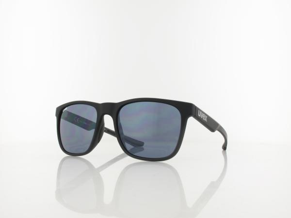 UVEX | LGL 42 S532032 2916 54 | black transparent / mirror silver
