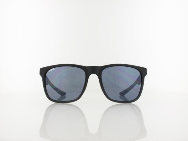 UVEX | LGL 42 S532032 2916 54 | black transparent / mirror silver
