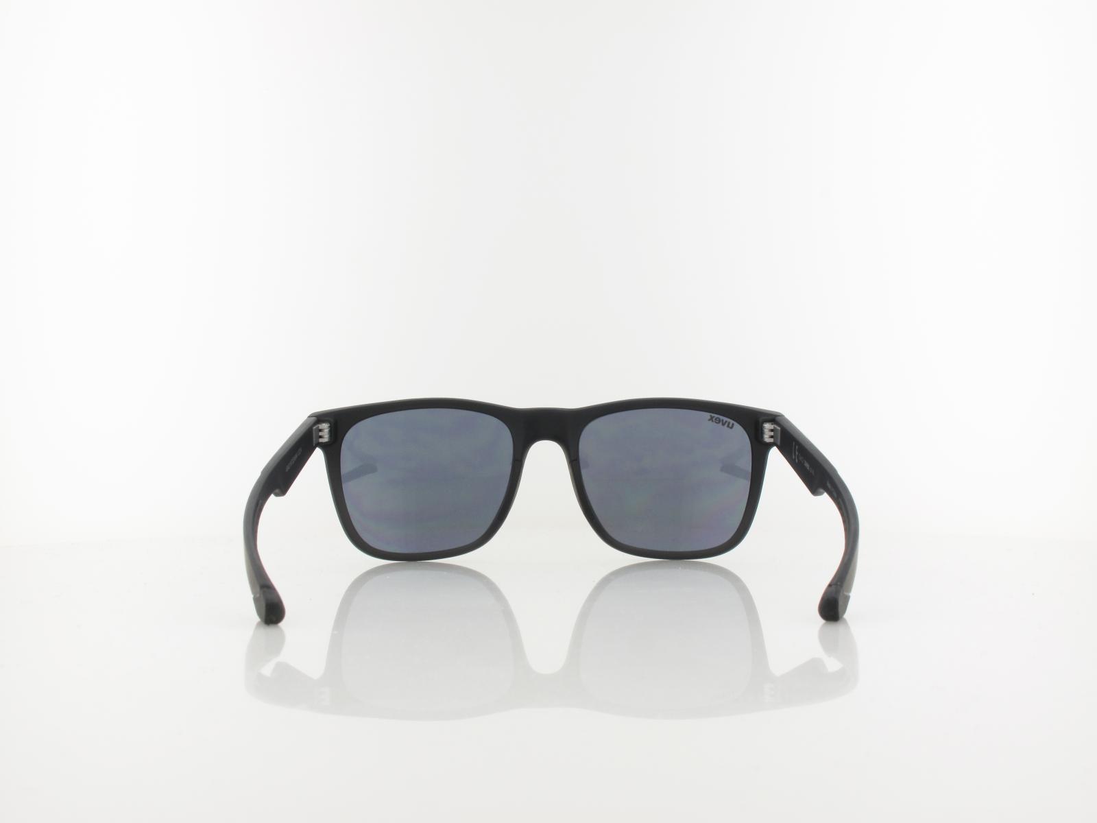 UVEX | LGL 42 S532032 2916 54 | black transparent / mirror silver