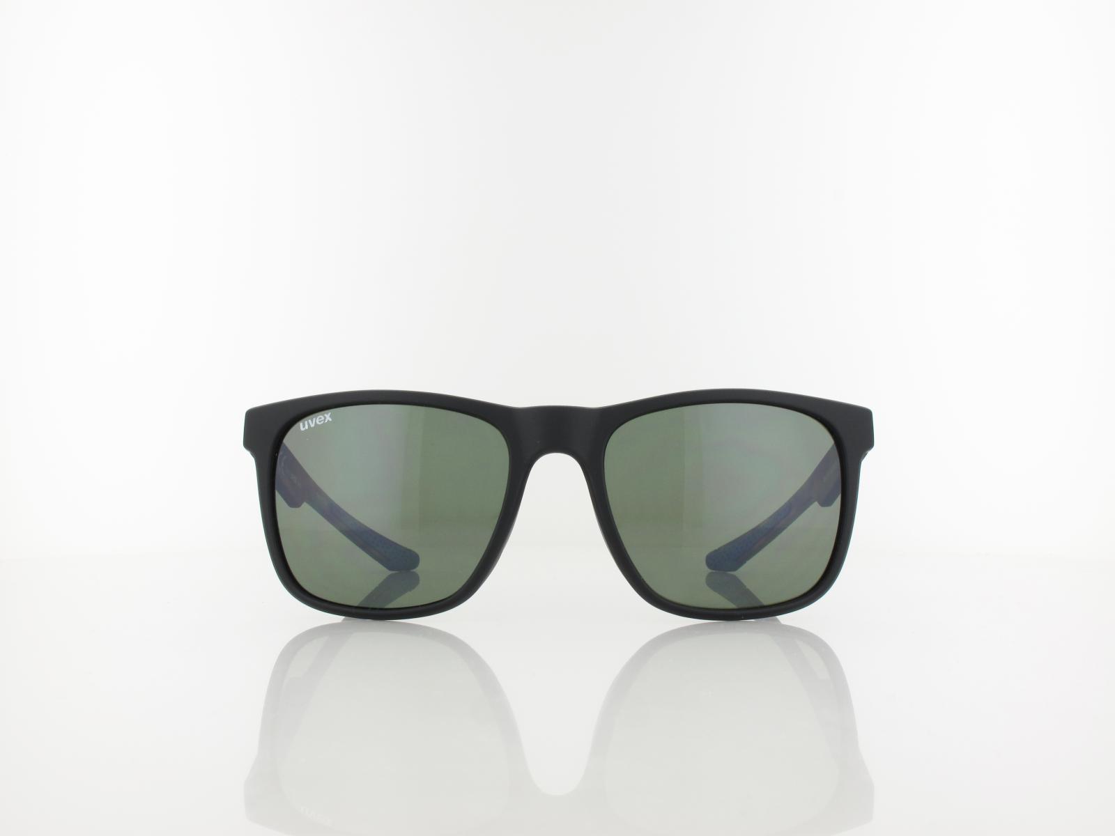 UVEX | lgl 42 S532032 4616 54 | blue mat havana / litemirror silver