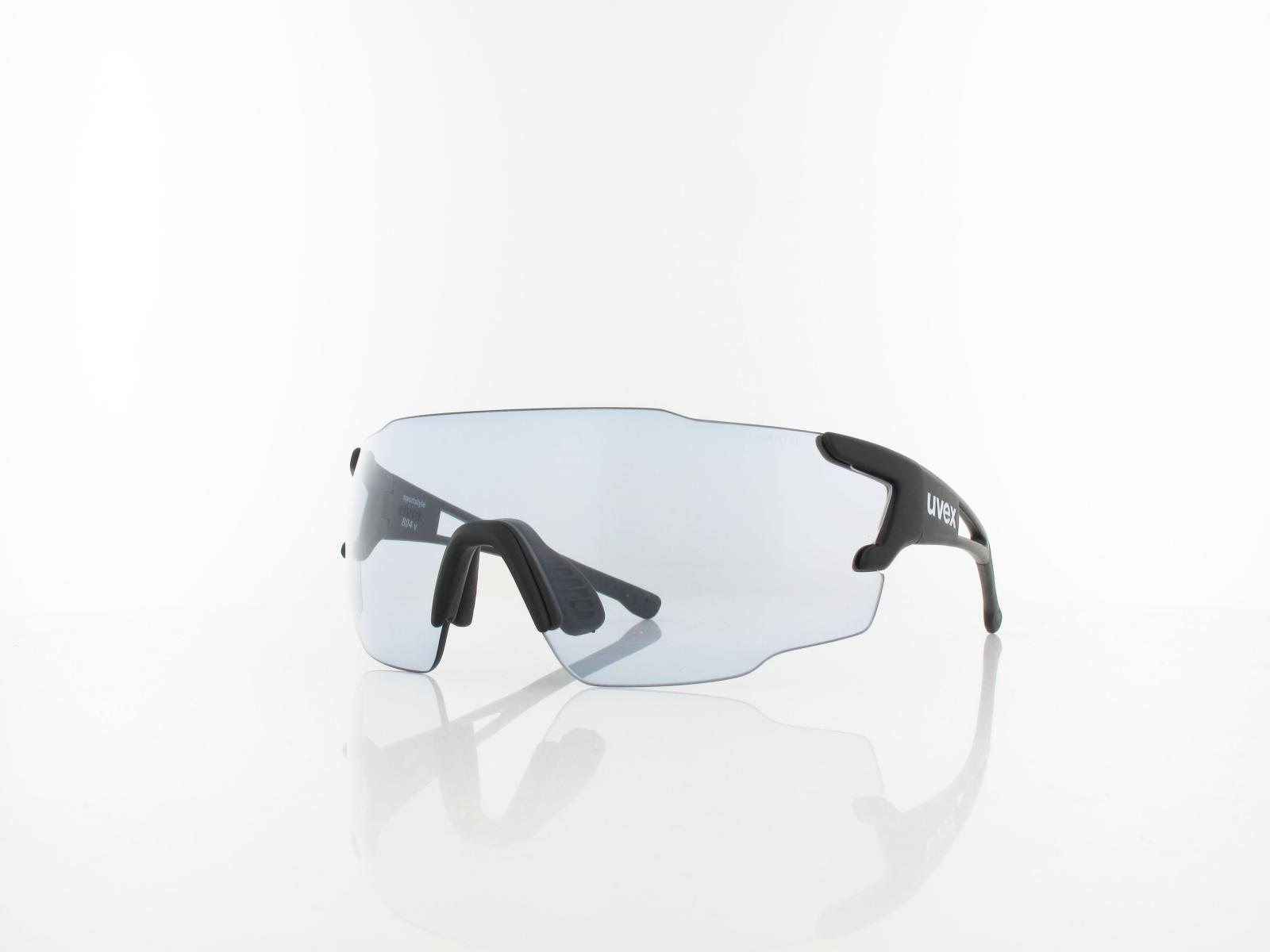UVEX | sportstyle 804 v S532039 2201 135 | black mat / variomatic smoke