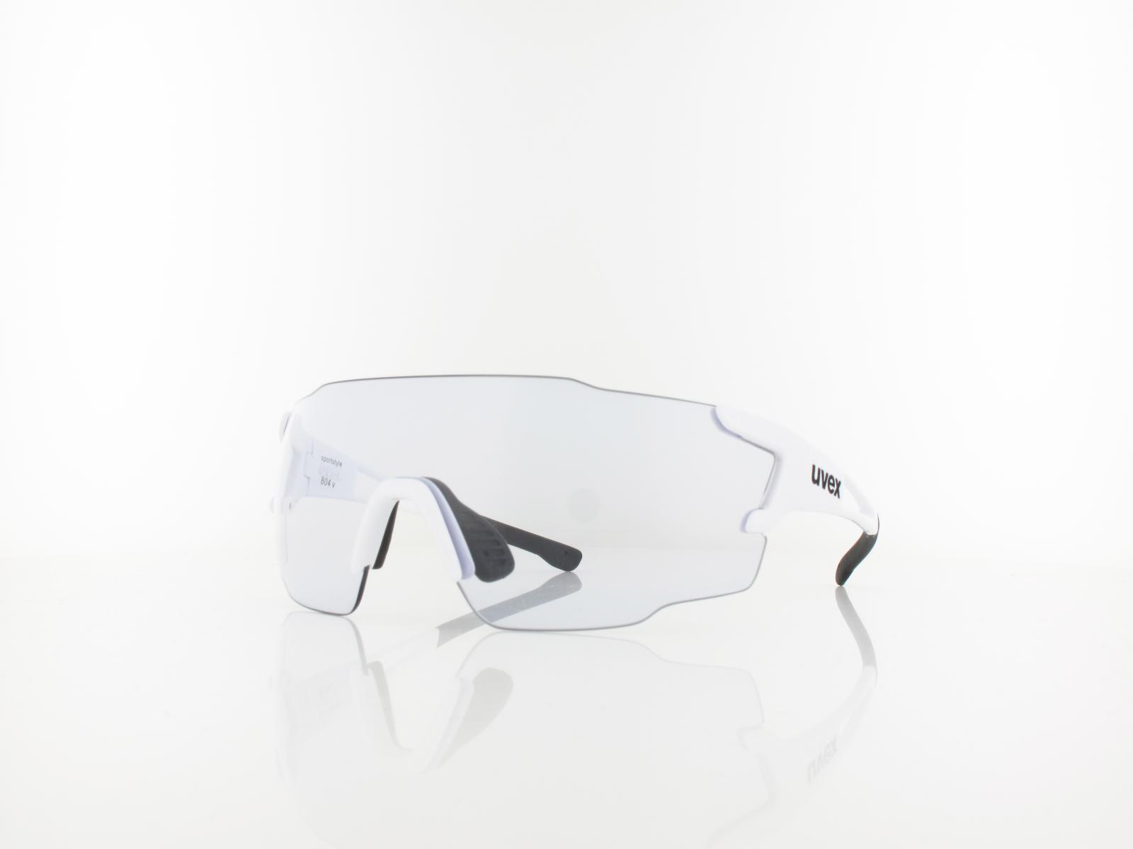 UVEX | sportstyle 804 v S532039 8801 135 | white / variomatic smoke