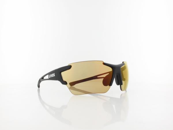 UVEX | Sportstyle 803 race cv vm S532041 2206 70 | black mat / cv vm ltm red