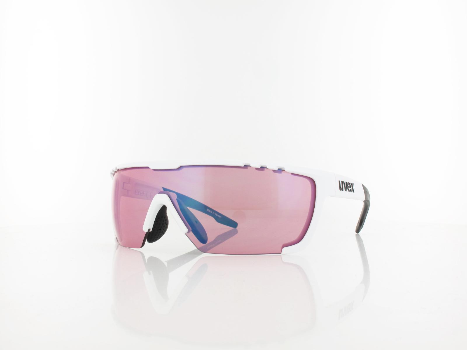 UVEX | sportstyle 707 CV S532045 8896 135 | white / ltm. blue outdoor