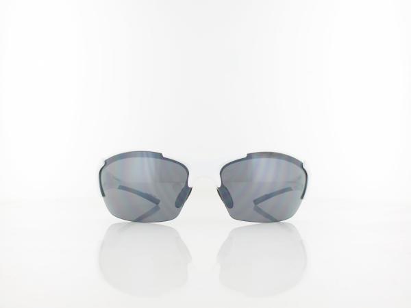 UVEX | blaze III S532046  8216 70 | white black / ltm silver -ltm orange - clear