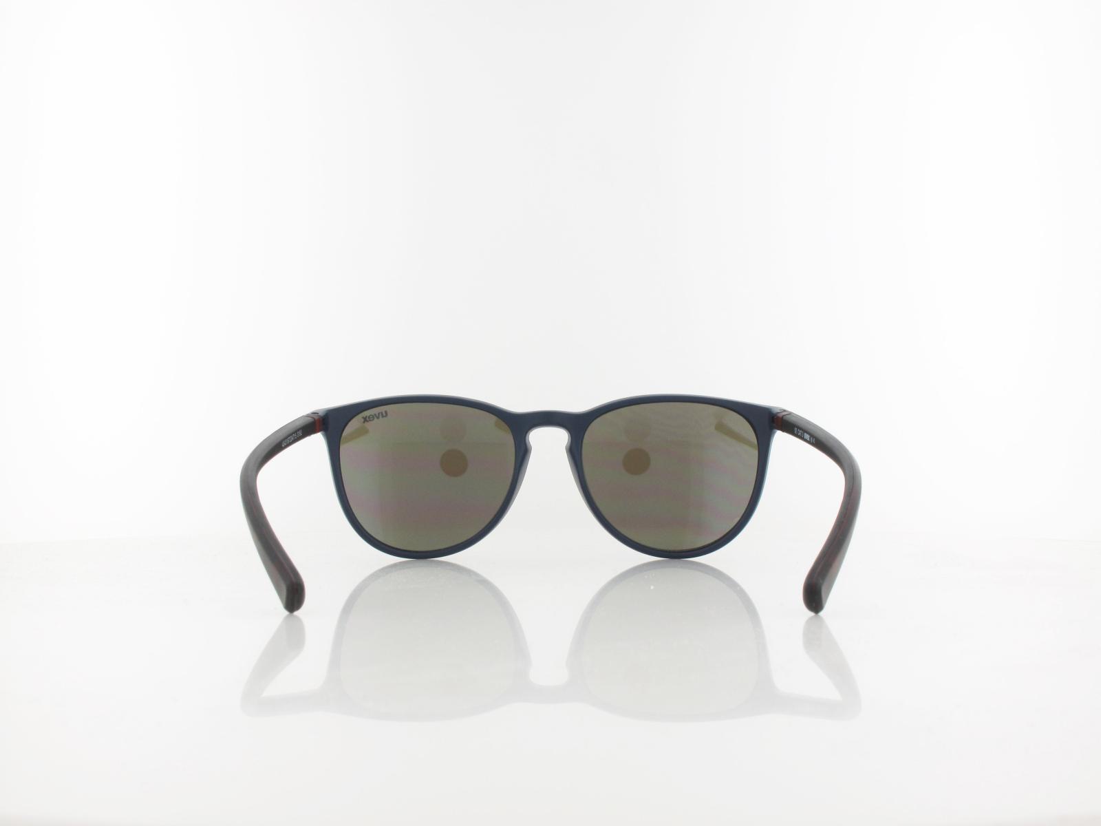 UVEX | LGL 43 S532048 4616 54 | blue havanna mat / mirror blue