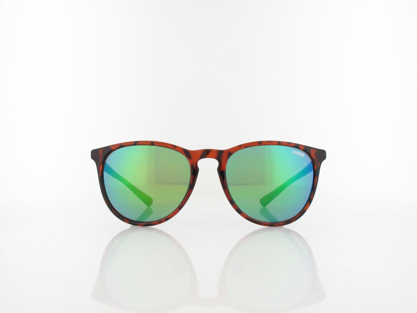 UVEX | LGL 43 S532048 6216 54 | havanna black / mirror green