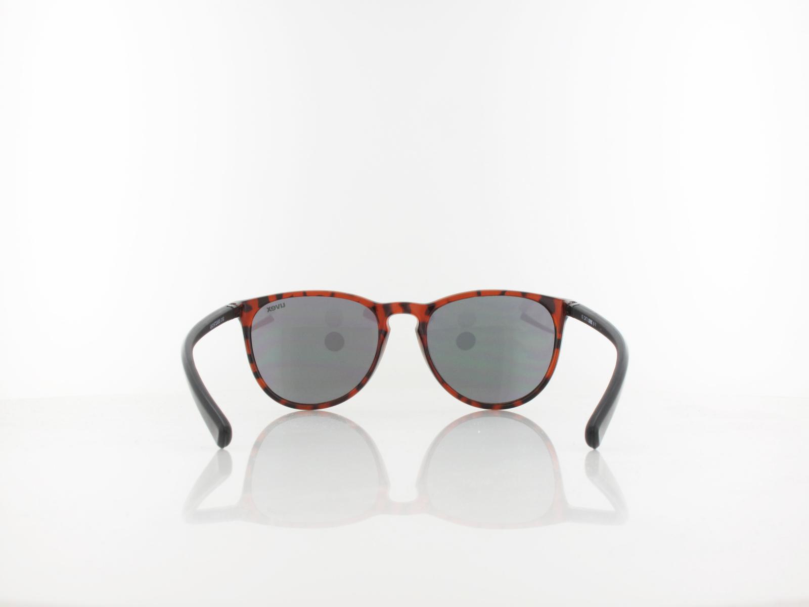 UVEX | LGL 43 S532048 6216 54 | havanna black / mirror green