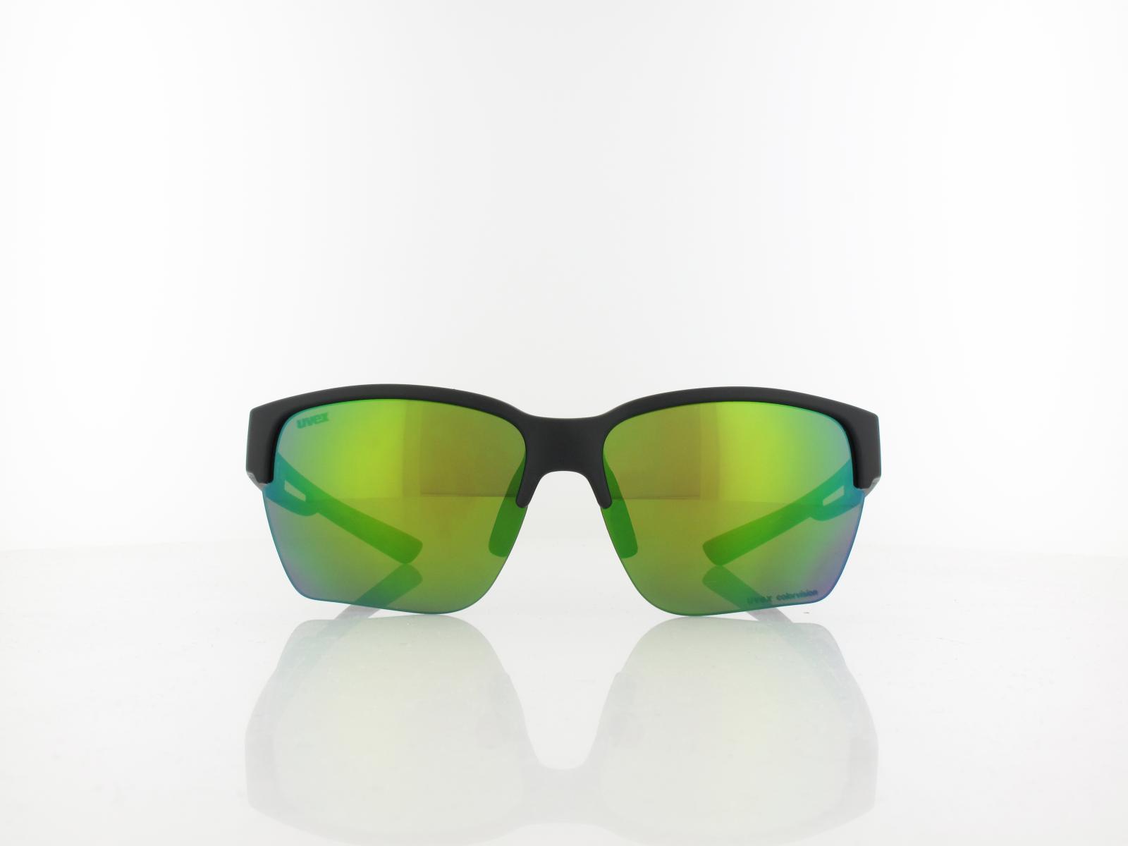 UVEX | sportstyle 805 CV S532061 2295 62 | black mat / cv mirror green