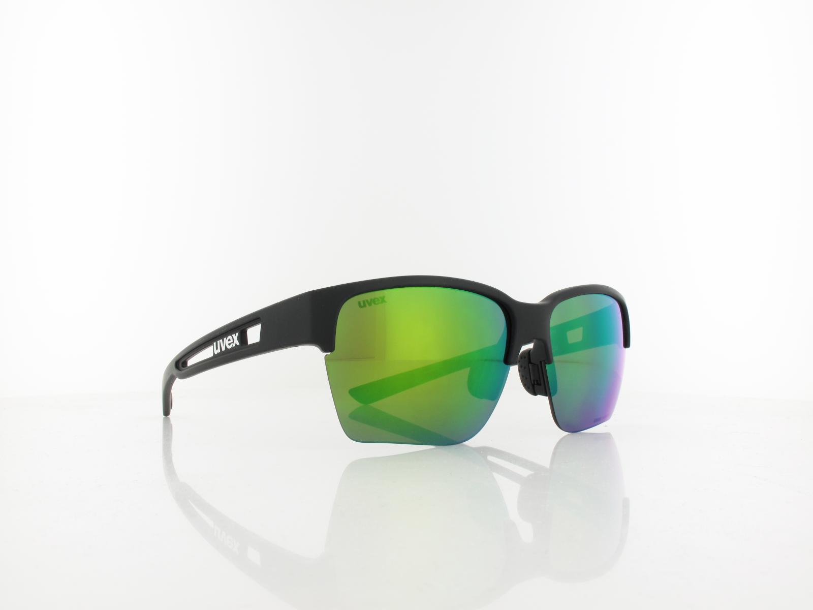UVEX | sportstyle 805 CV S532061 2295 62 | black mat / cv mirror green