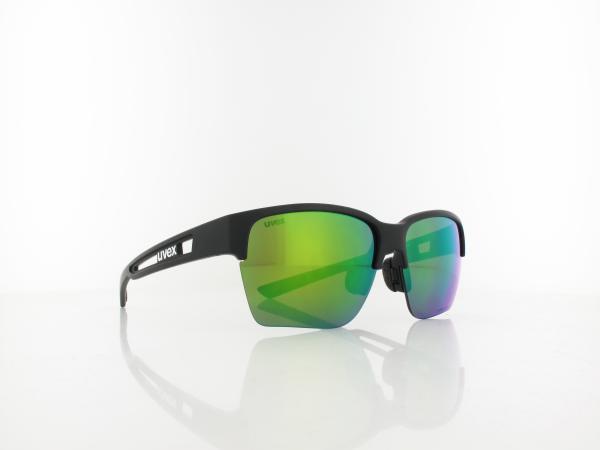 UVEX | sportstyle 805 CV S532061 2295 62 | black mat / cv mirror green