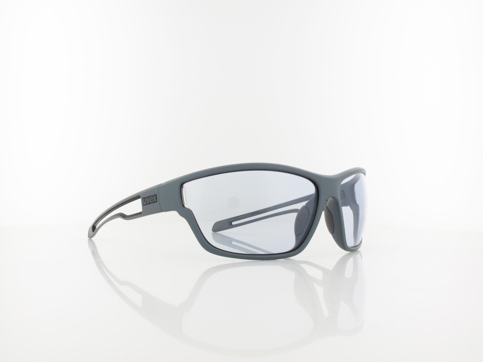 UVEX | sportstyle 806 V S532064 5501 68 | grey mat / variomatic smoke