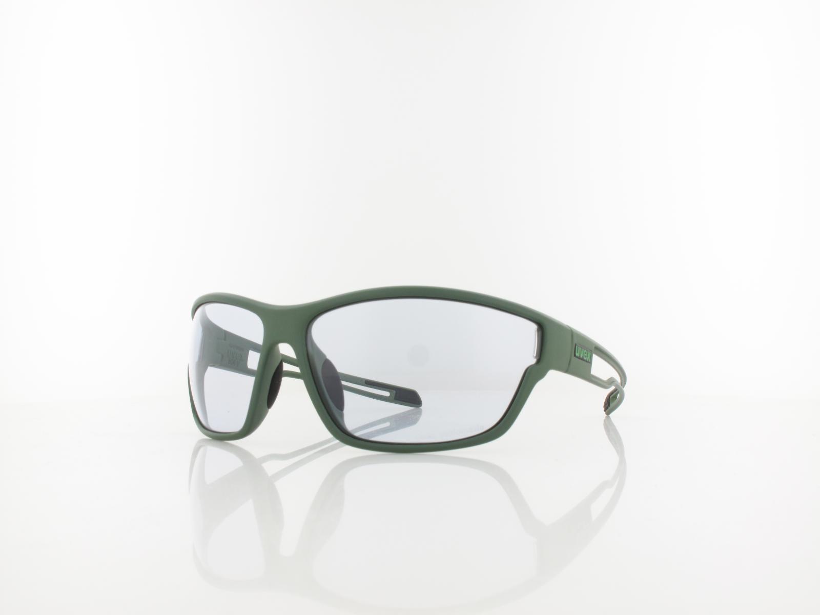 UVEX | sportstyle 806 V S532064 7701 68 | moss mat / variomatic smoke