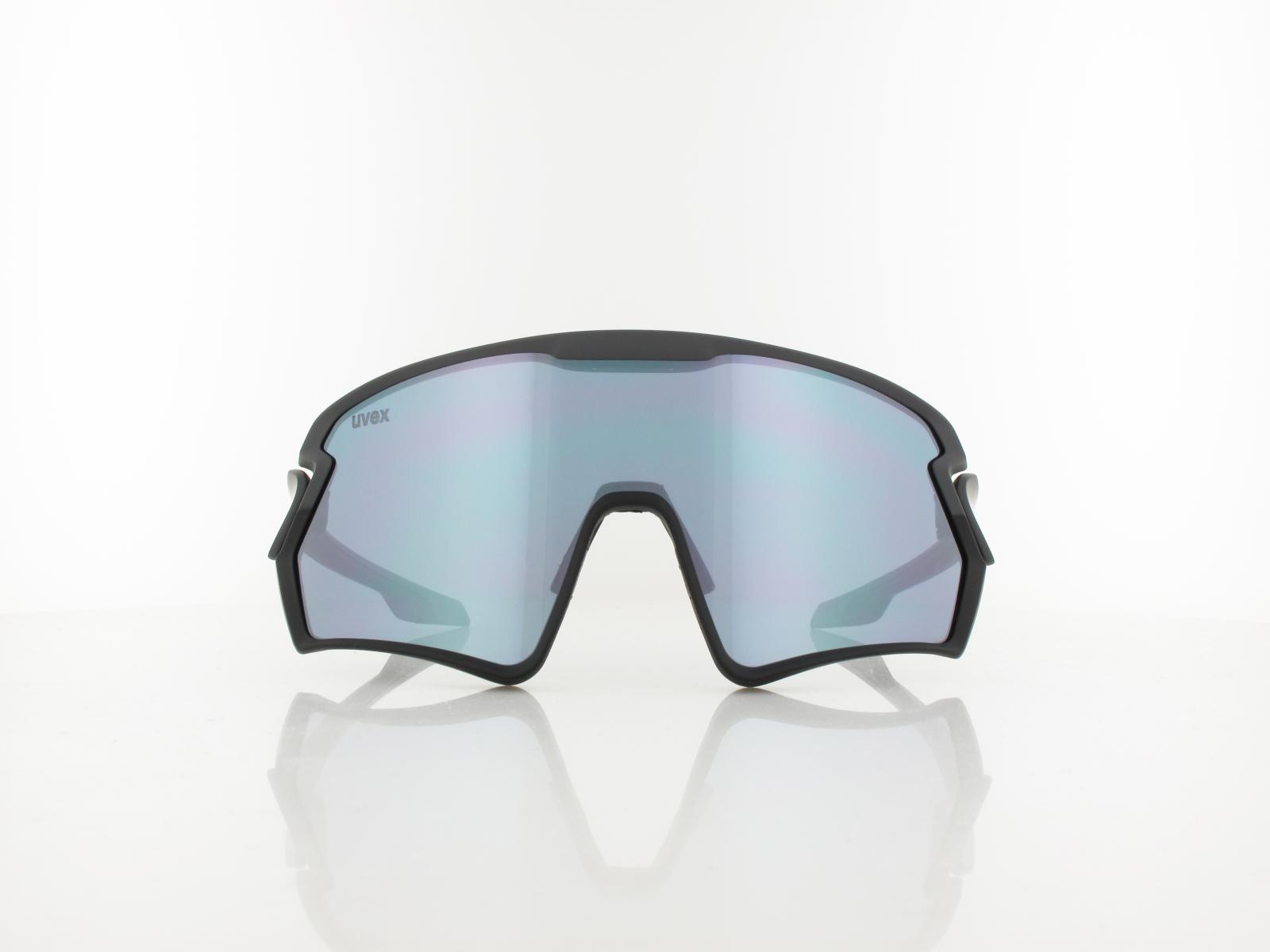 UVEX | sportstyle 231 S532065 2506 140 | black grey matt / supravision mirror silver