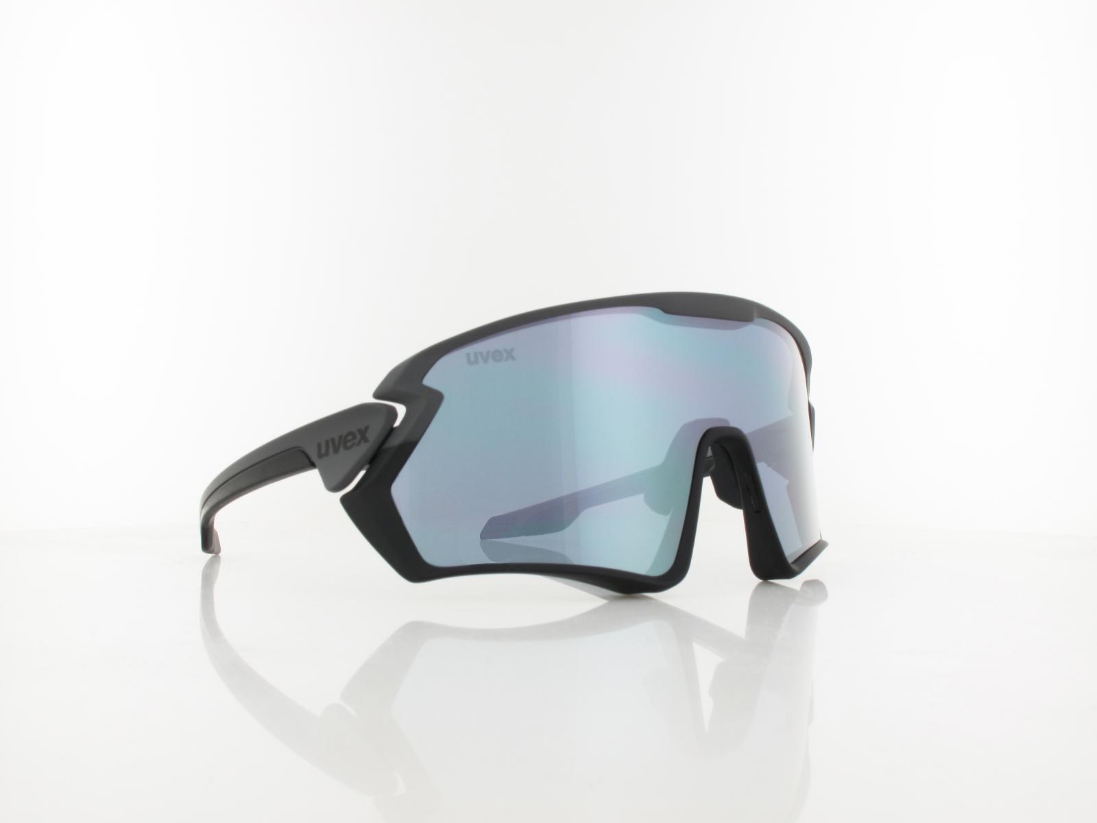 UVEX | sportstyle 231 S532065 2506 140 | black grey matt / supravision mirror silver