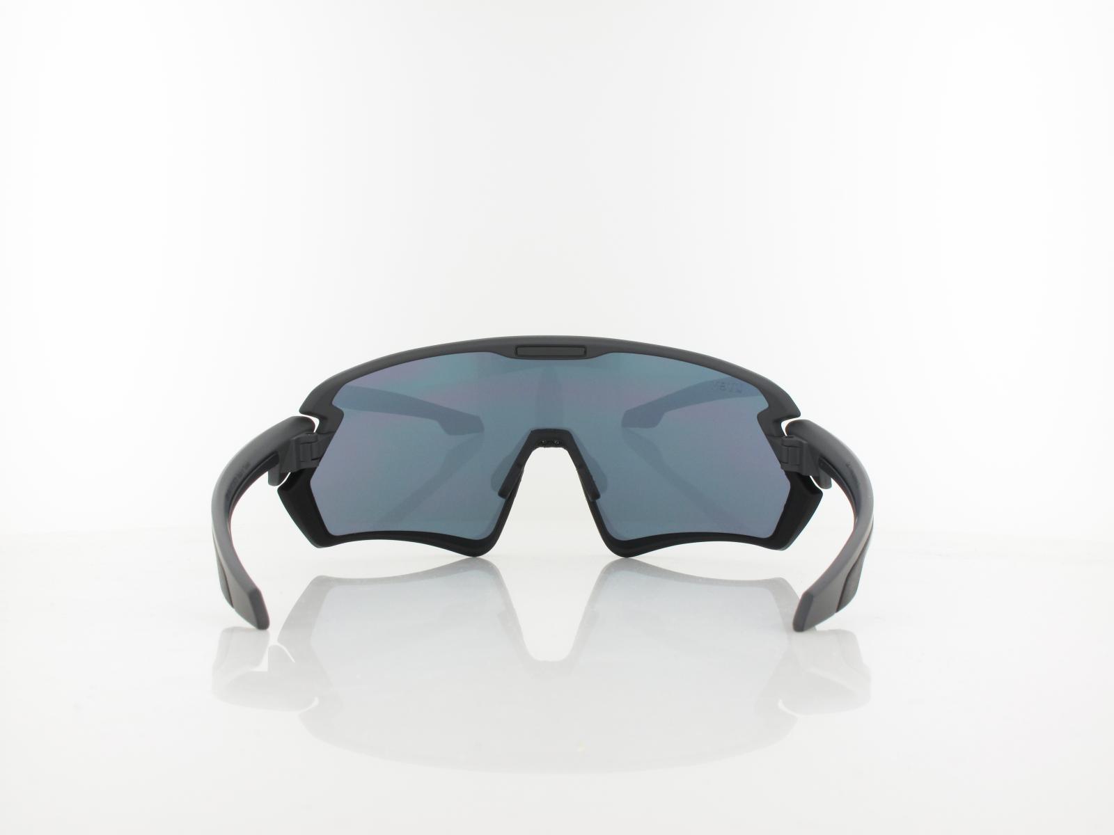UVEX | sportstyle 231 S532065 2506 140 | black grey matt / supravision mirror silver