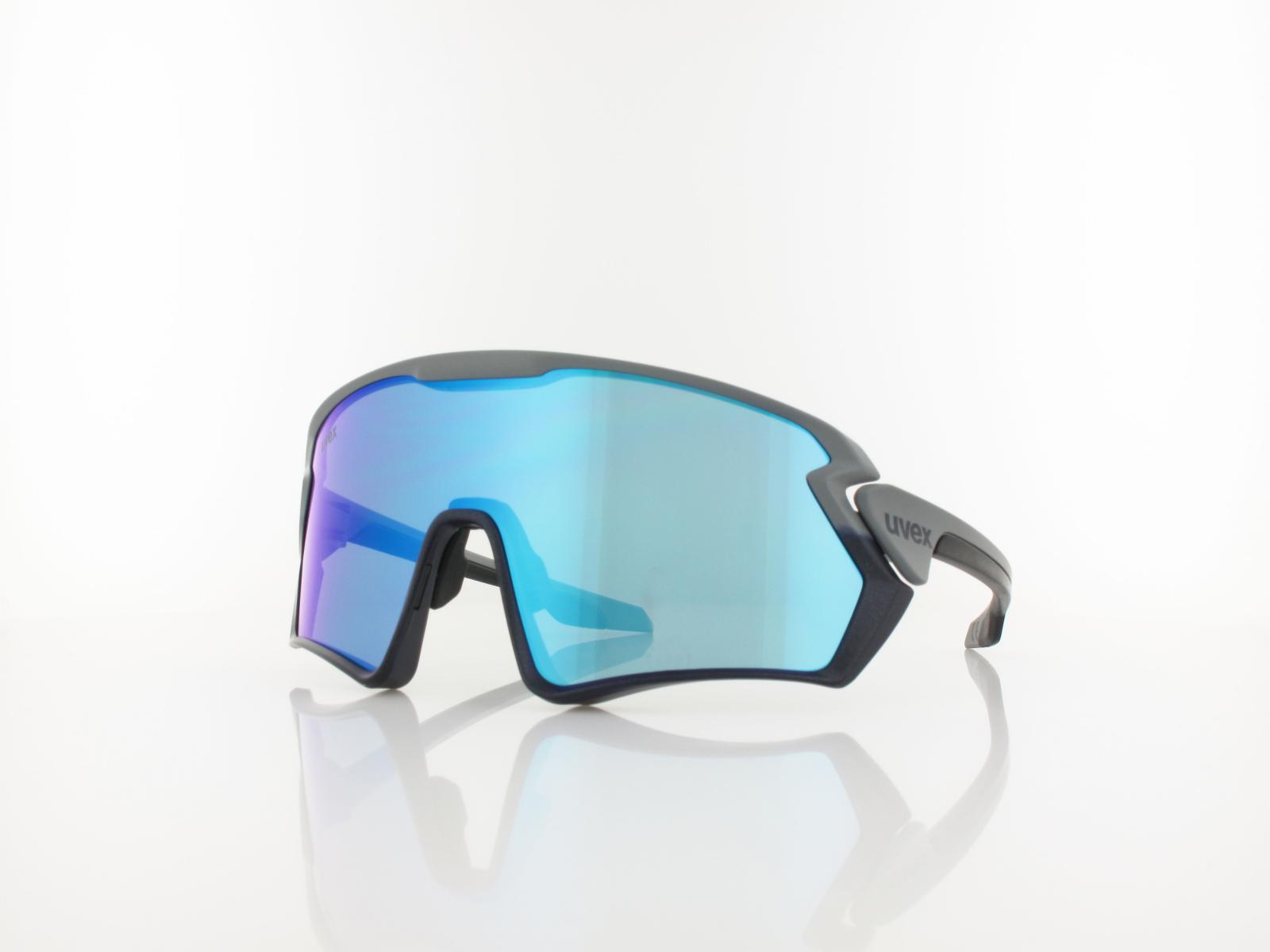 UVEX | sportstyle 231 S532065 5416 140 | rhino deep space mat / supravision mirror blue