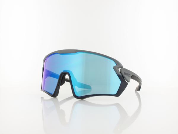 UVEX | sportstyle 231 S532065 5416 140 | rhino deep space mat / supravision mirror blue