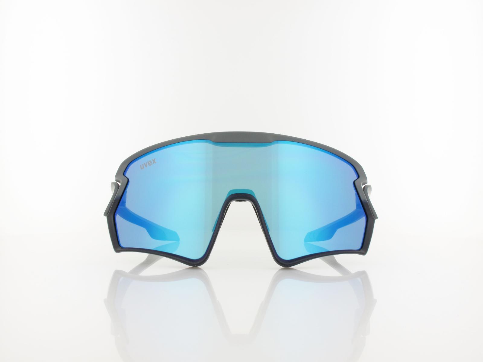 UVEX | sportstyle 231 S532065 5416 140 | rhino deep space mat / supravision mirror blue
