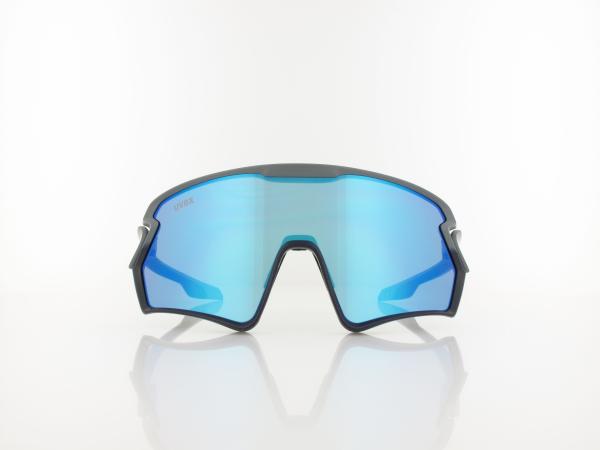 UVEX | sportstyle 231 S532065 5416 140 | rhino deep space mat / supravision mirror blue