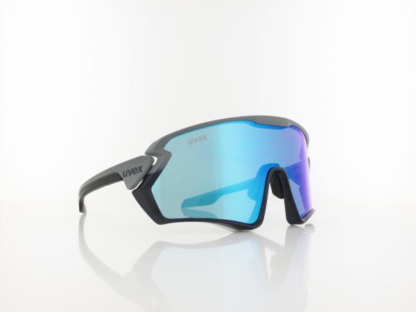 UVEX | sportstyle 231 S532065 5416 140 | rhino deep space mat / supravision mirror blue